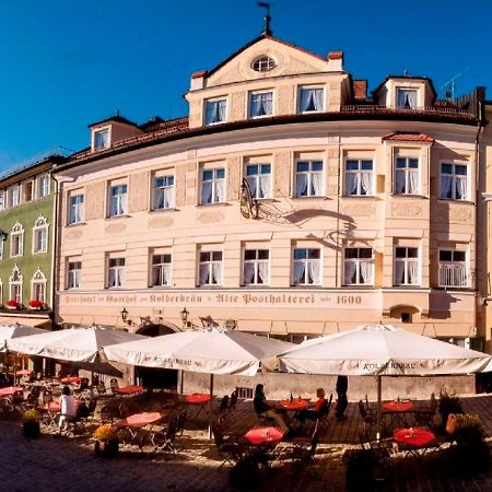 Posthotel Kolberbraeu Bad Tolz Luaran gambar