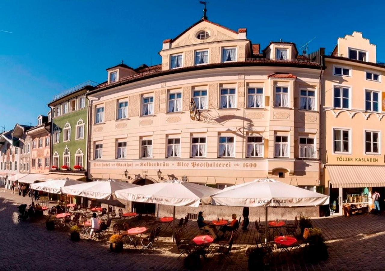 Posthotel Kolberbraeu Bad Tolz Luaran gambar
