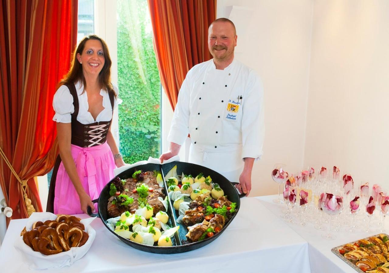 Posthotel Kolberbraeu Bad Tolz Luaran gambar
