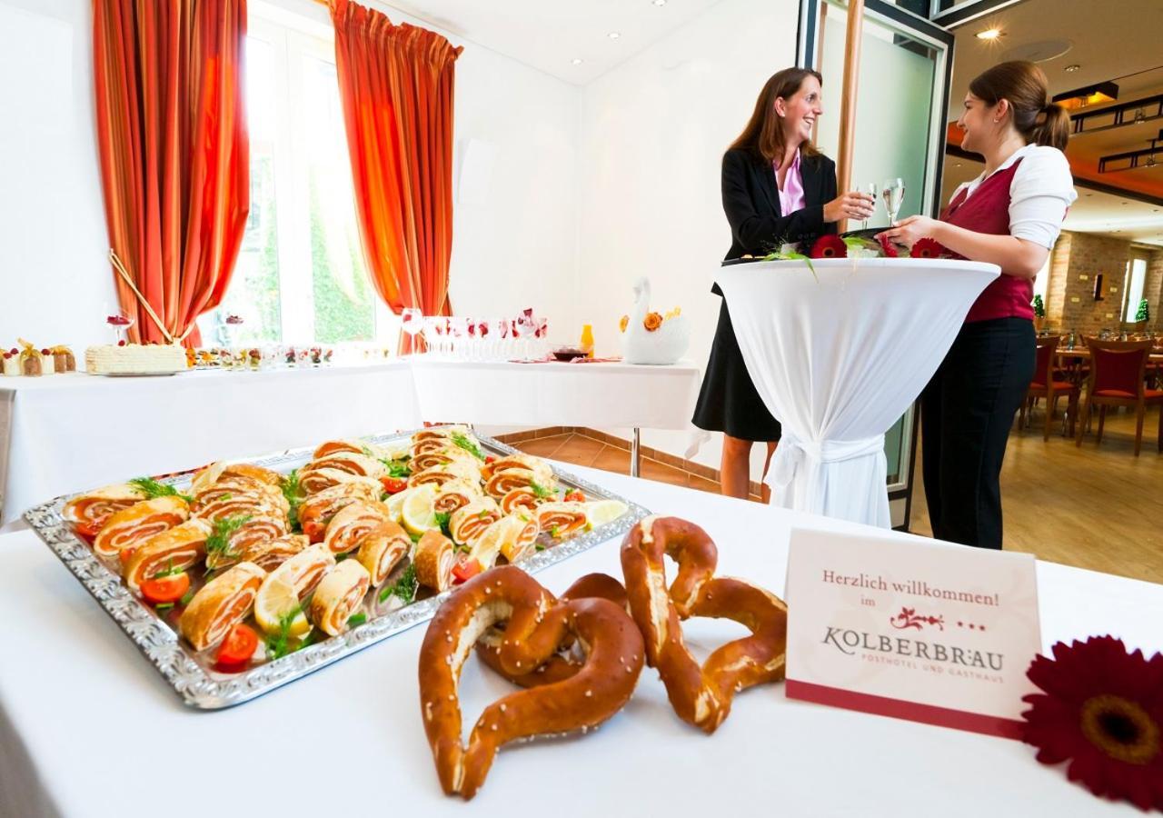 Posthotel Kolberbraeu Bad Tolz Luaran gambar