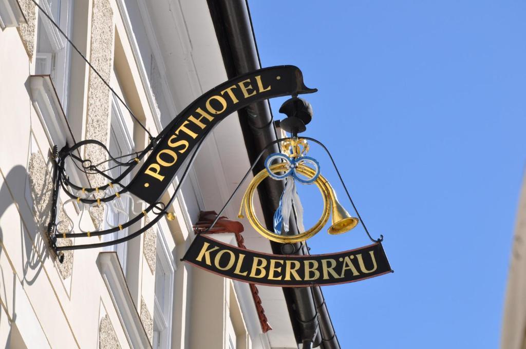 Posthotel Kolberbraeu Bad Tolz Luaran gambar