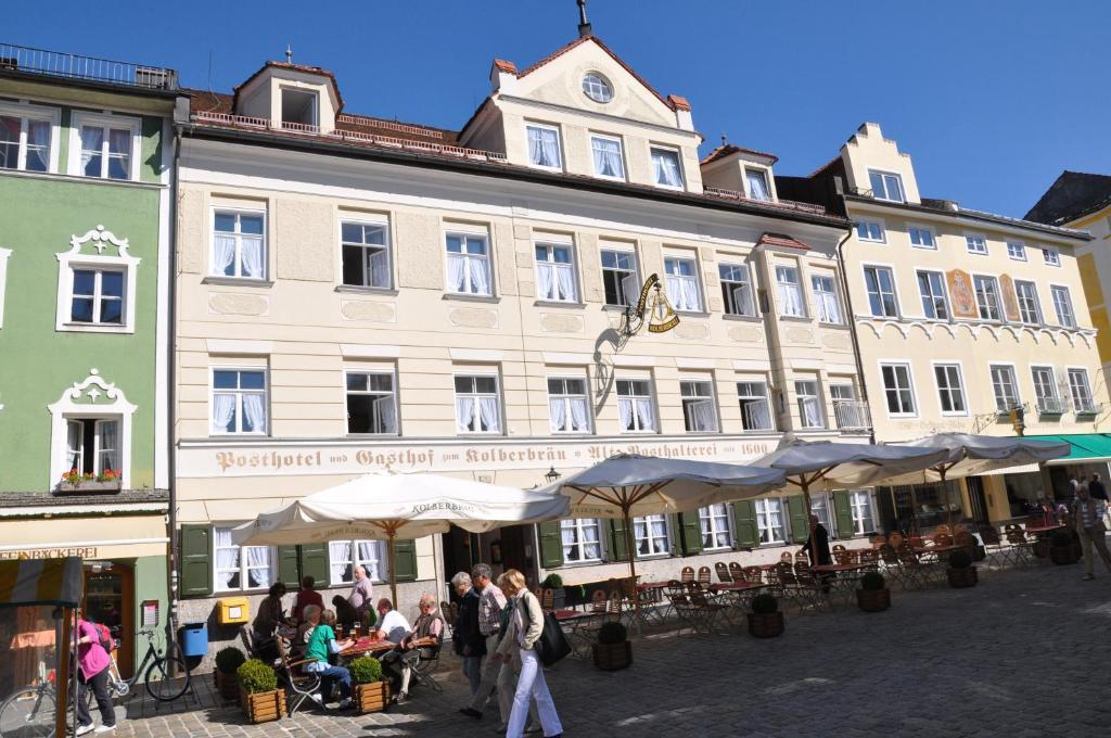Posthotel Kolberbraeu Bad Tolz Luaran gambar