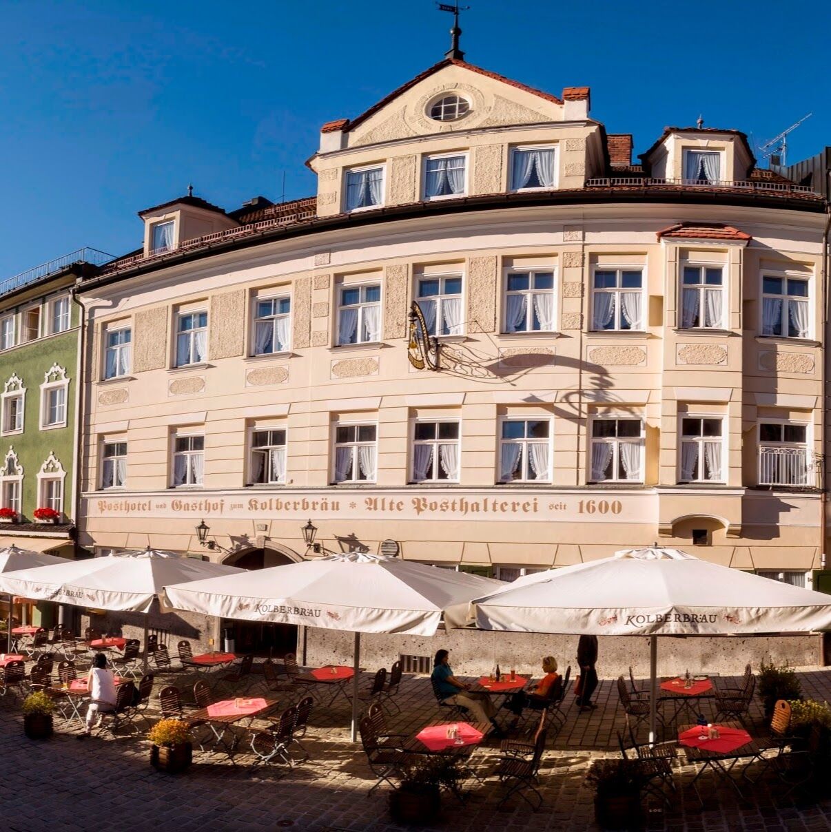 Posthotel Kolberbraeu Bad Tolz Luaran gambar