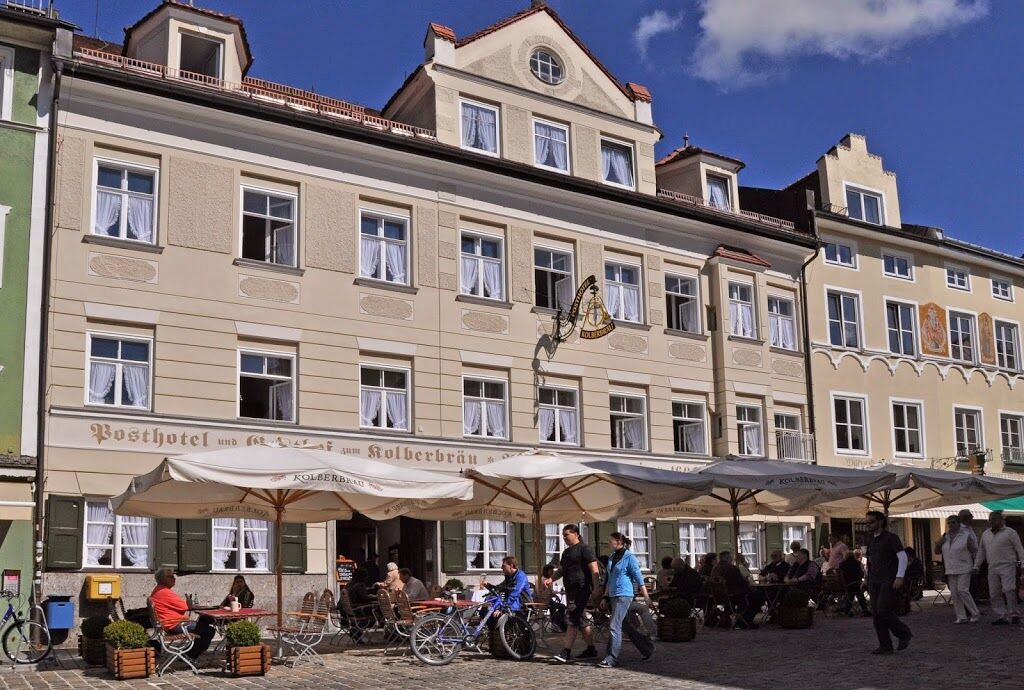 Posthotel Kolberbraeu Bad Tolz Luaran gambar