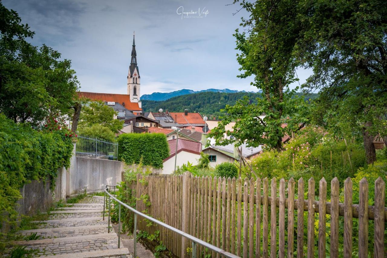 Posthotel Kolberbraeu Bad Tolz Luaran gambar